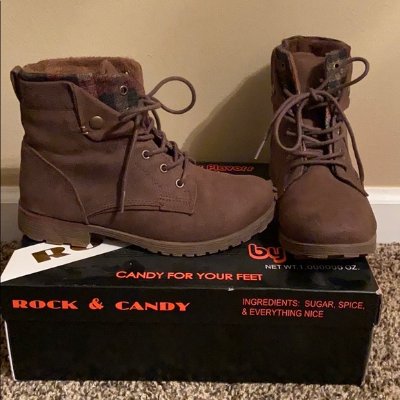 rock & candy boots